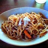 パスタ　DE　焼きそば